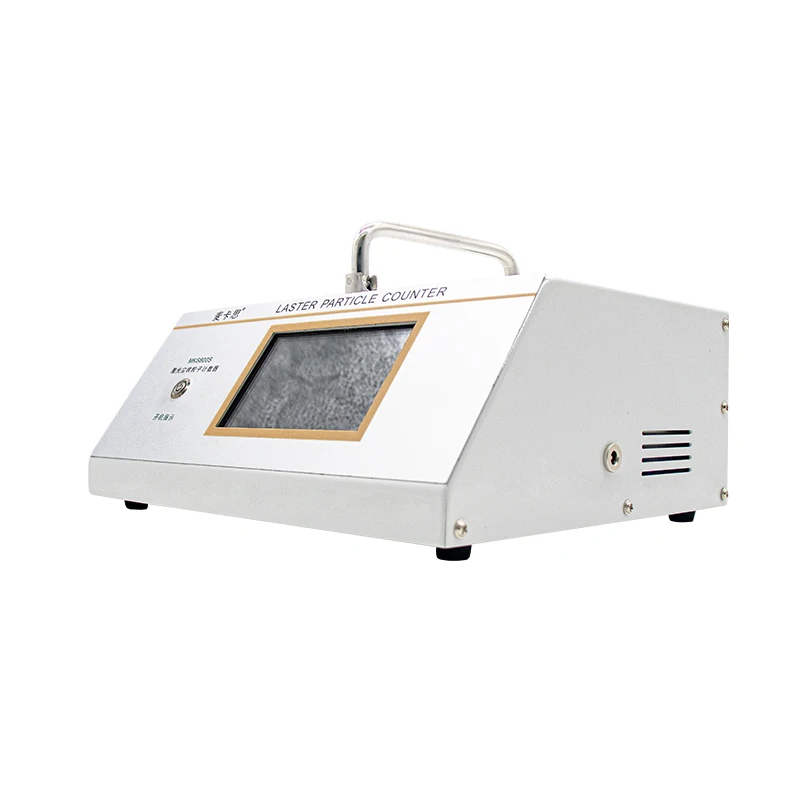 

Mks800s 2.83l PM2.5 High Quality Laser Particle Counter Clean Room Dust Air Particle Counter