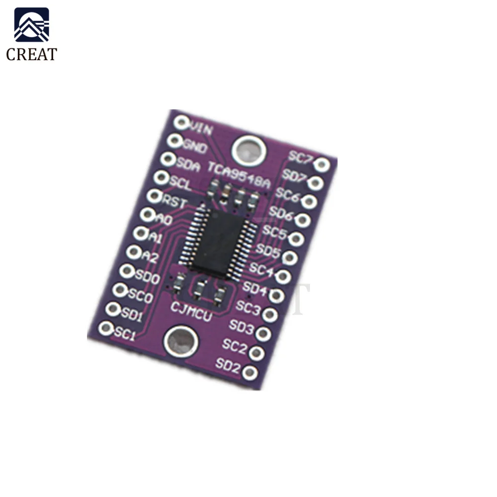 TCA9548A 8-канальная Многоканальная зеркальная плата IIC I2C модуль управления разрывом