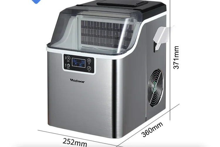 Льдогенератор Wotolai ежедневно Малый аппарат для коммерческого дома офиса молока