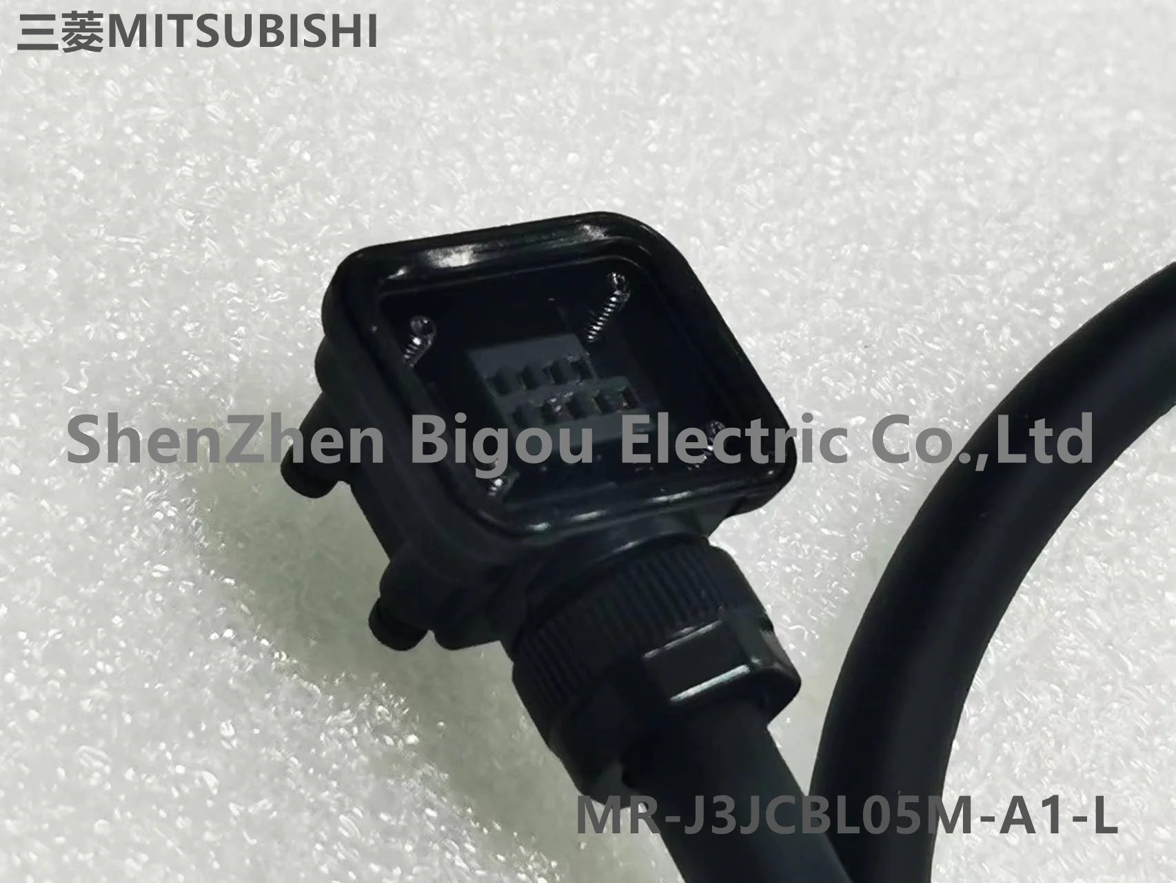 Фото MR-J3JCBL05M-A1-L/кабель энкодера (сторонний ящик нагрузки) /HG-KR/HG-MR релейный тип/индивидуальная длина №4