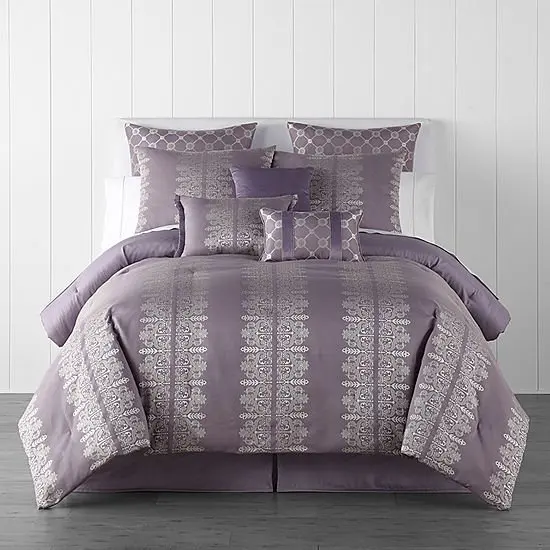 

Paxon 7 Piece Comforter Set-