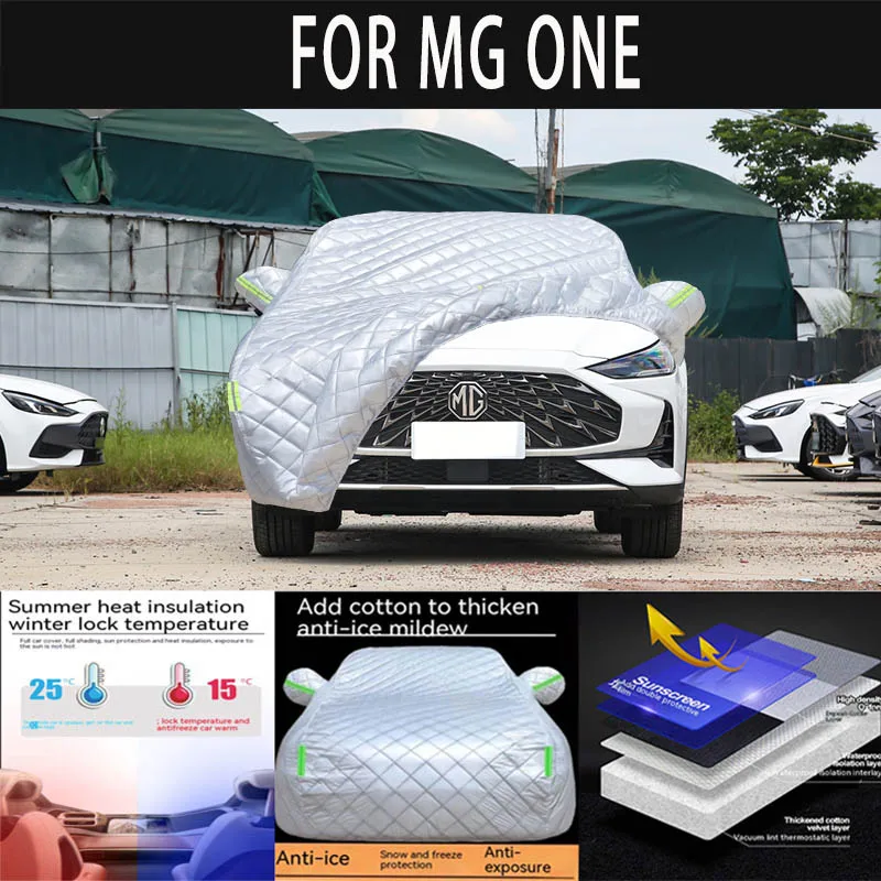 

For MG ONE auto hail proof protective cover,snow cover,sunshade,waterproof anddustproof external car accessories