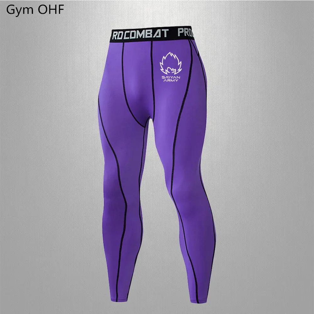 

Men's Compression Pants Cycling Running Basketball Soccer Elasticity Sweatpants outdoor sport Fitness Tights Legging Trousers