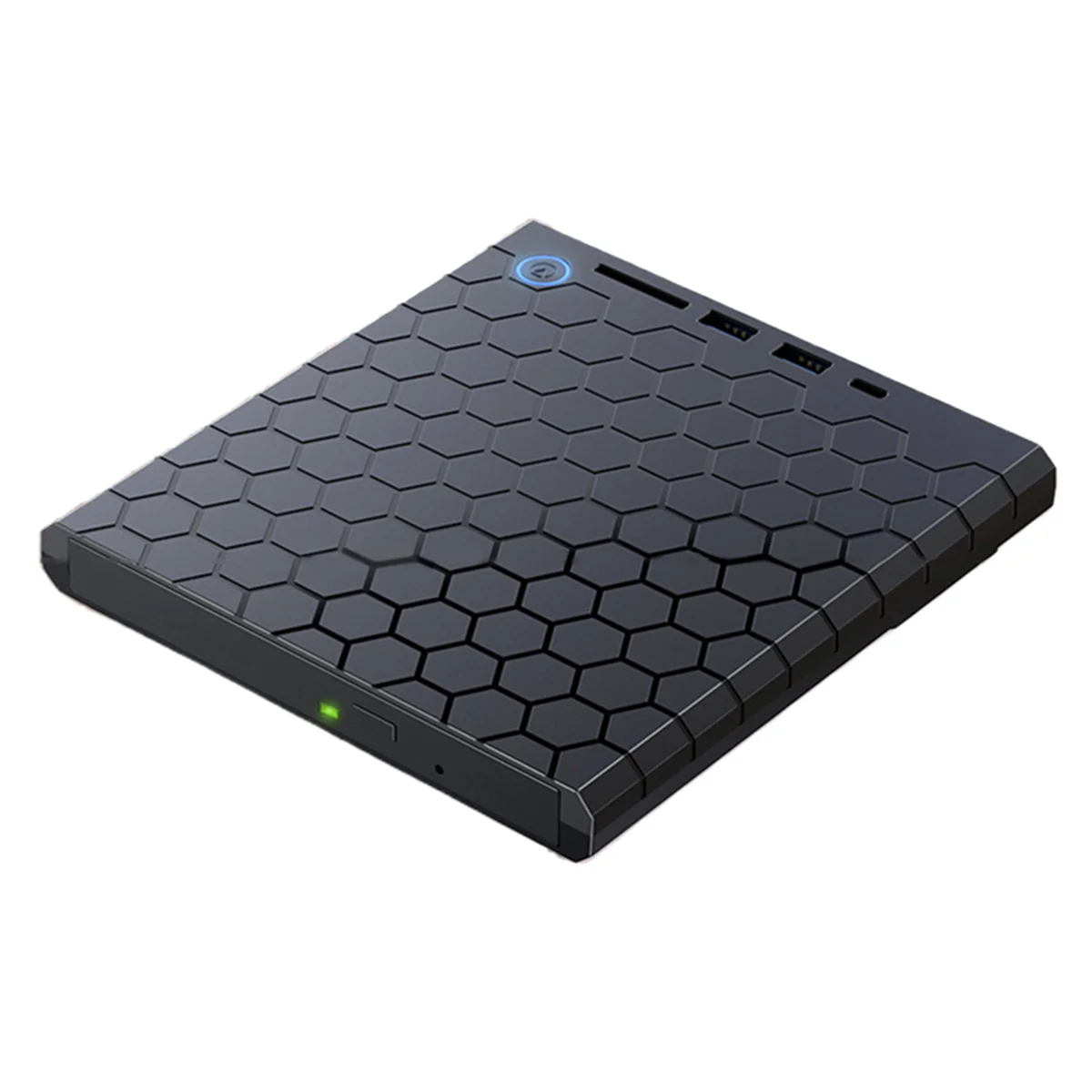 USB 3.0 Внешний CD DVD-считыватель CD/DVD-привод с SD/TF-портами DVD-привод CD/DVD-плеер для ПК