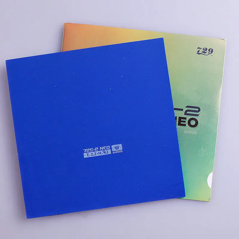 Оригинальная ракетка для настольного тенниса Friendship 729 резиновая 729-2NEO