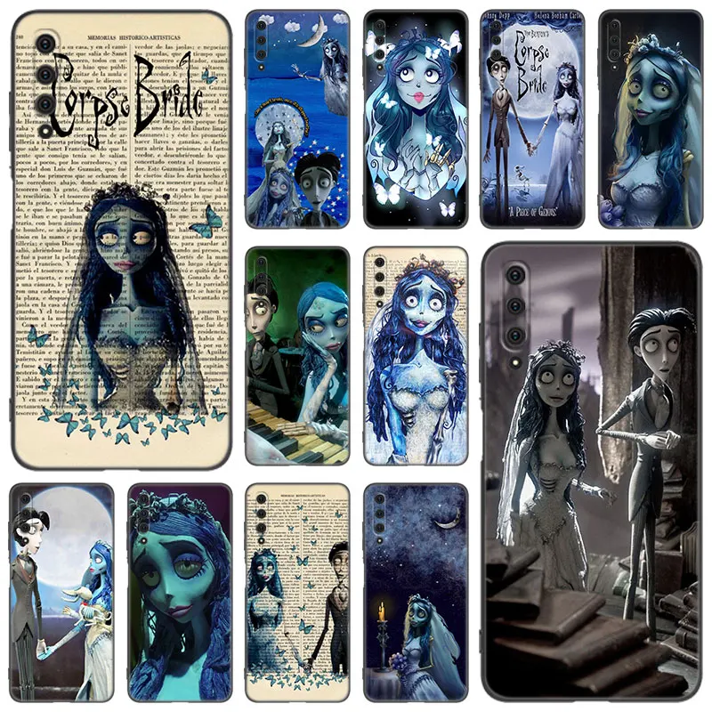 The Zombie Bride Phone Case For Huawei Y6 Y7 Y9 Prime Y5 2018 2019 2020 Y5P Y6P Y7P Y8P Y6S Y8S Y9S Y7A Y9A Soft TPU Black Cover