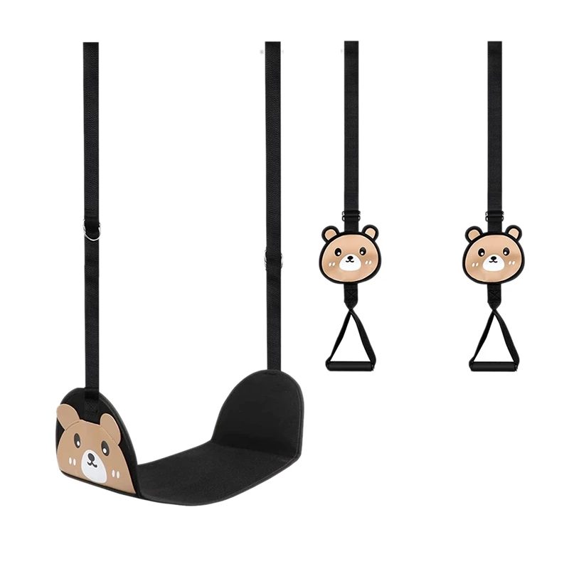 

Doorway Kids Swing Seat, Indoor Swing Seat For Kids Support 330Lbs With Adjustable Rope, Outdoor Tree Swing For Garden
