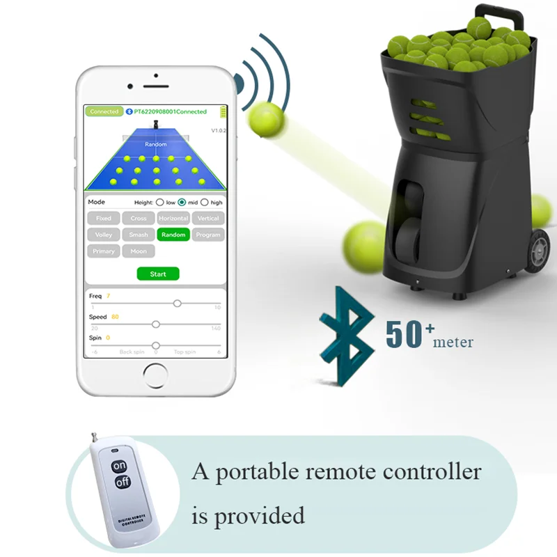 Лидер продаж 2024 машина для шариков Puddle Pusun Pt-Smart P с приложением/дистанционным