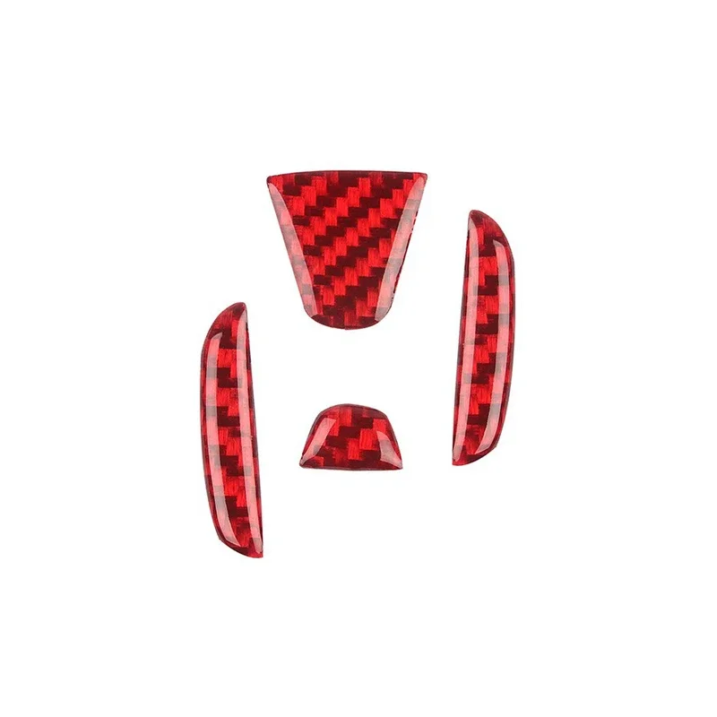 Логотип рулевого колеса автомобиля наклейка из углеродного волокна защитное