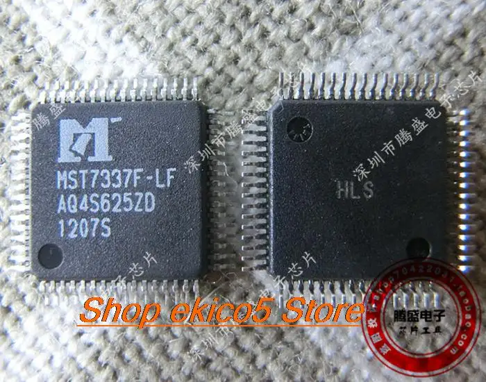 

5pieces Original stockMST7337F-LF MST7337F QFP-64 11.