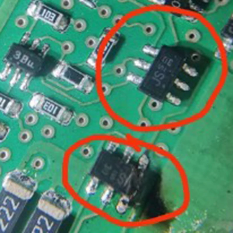 

1Pcs/Lot Original New JS 6-Pin Patch Small Triode Transistor IC Chip Module Computer Board Car Accessories