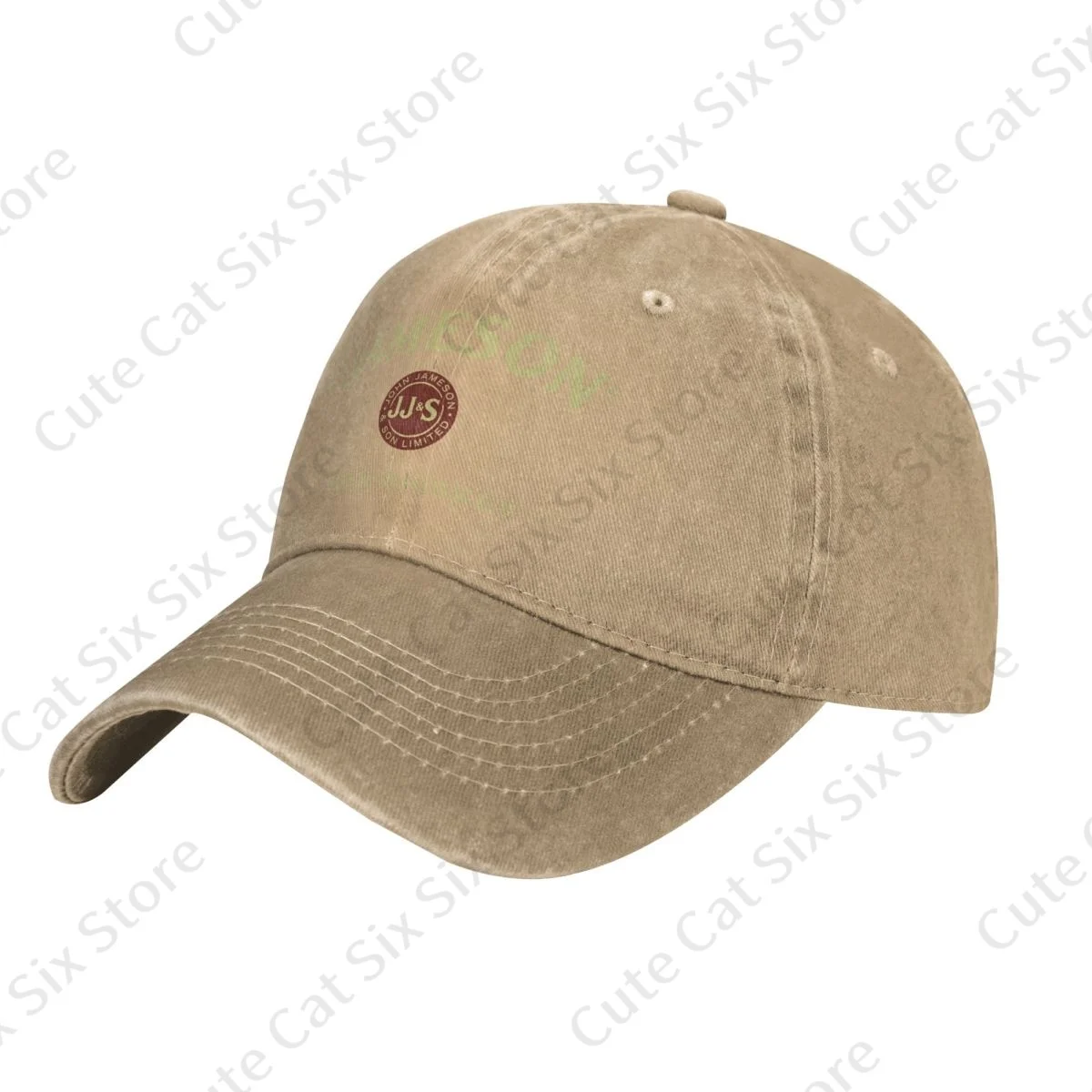 

Men and Woman's Vintage Jamesons Baseball Cowboy Hat Caps Adjustable Casual Cotton Sun Hats Unisex Visor Hats