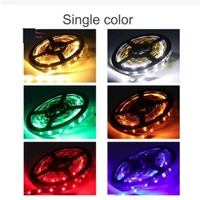 12v 1m led light strips colorful waterproof flexible energy saving for room decoration kitchen garland ribbon outdoor lighting