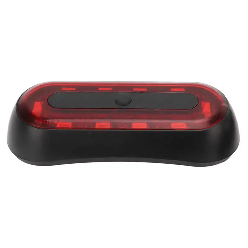 

Rear Brake Light Helmet Warning Light Lightweight for Cycling Safety