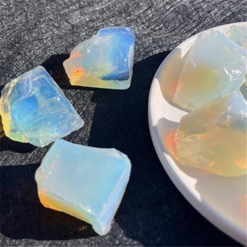 1000 г натуральный опал необработанный камень кристалл драгоценный коллекция