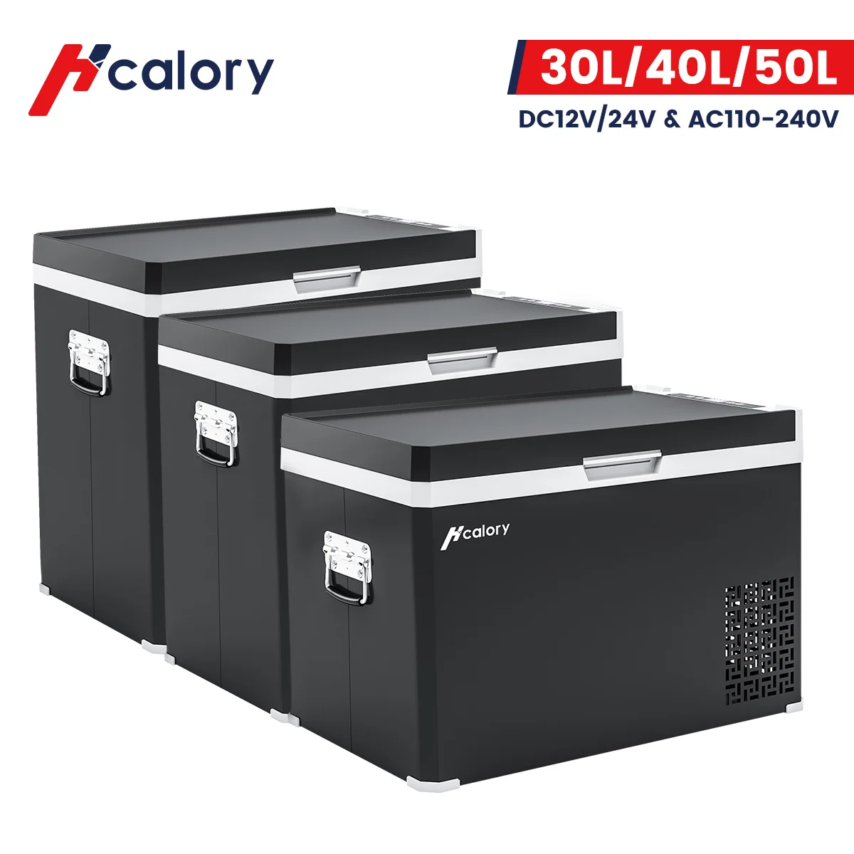 Car Small Fridge Portable Mini Fridge 12V Compressor Refrige