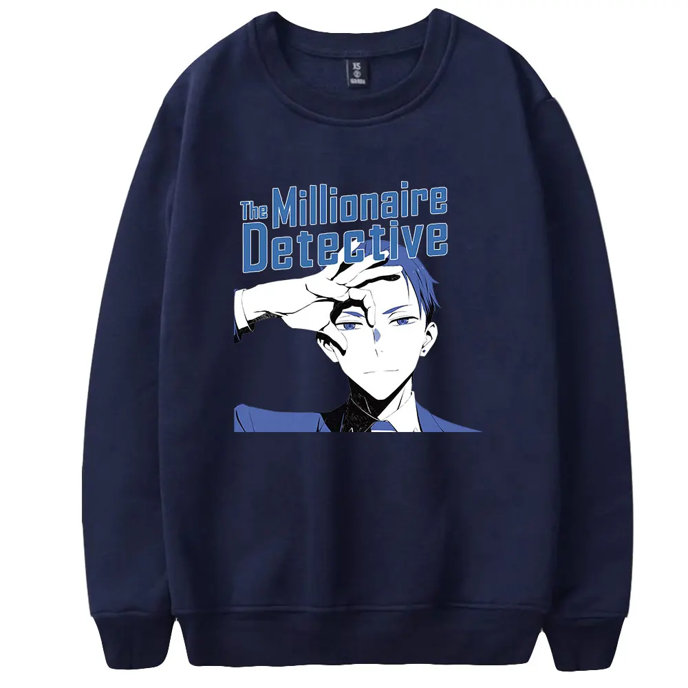 

Неограниченная толстовка The Millionaire Detective Balance, женский и мужской пуловер с длинным рукавом, спортивный костюм, аниме одежда в стиле Харадзюку