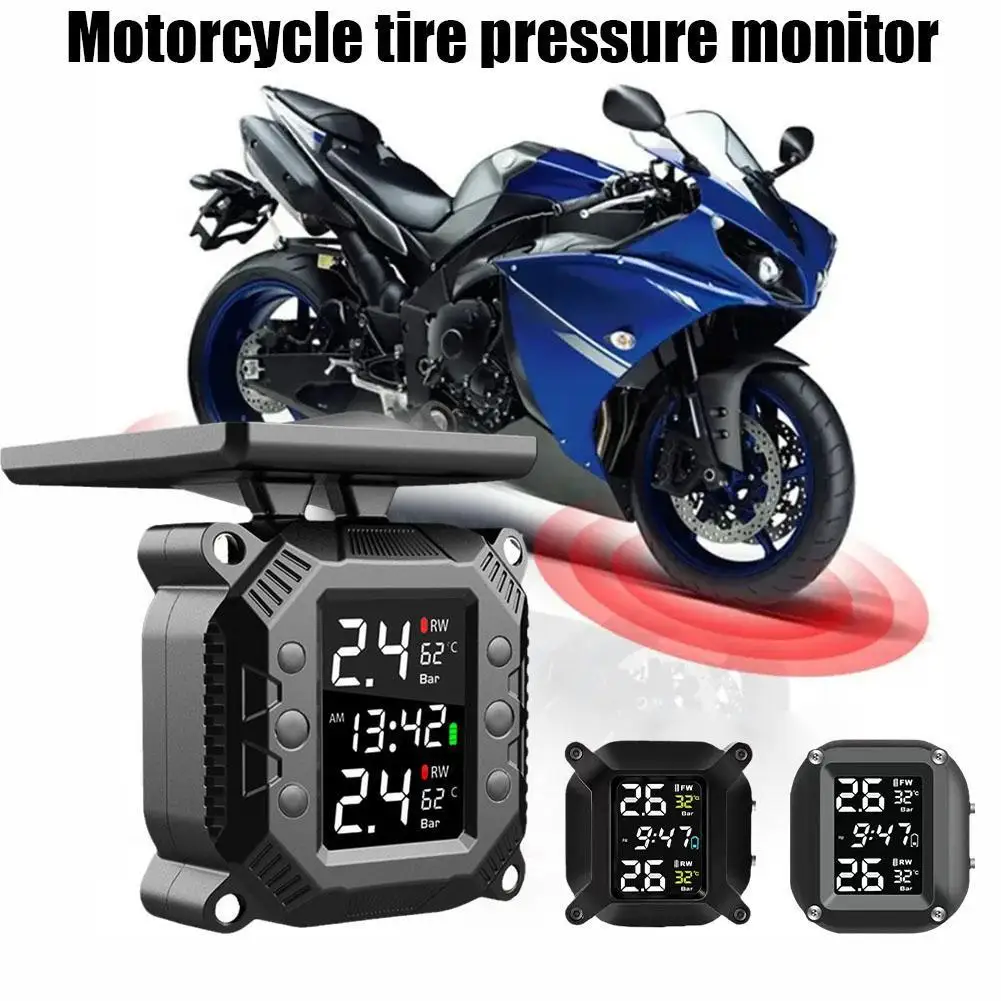 

Система контроля давления в шинах TPMS, беспроводной датчик давления в шинах с ЖК-дисплеем