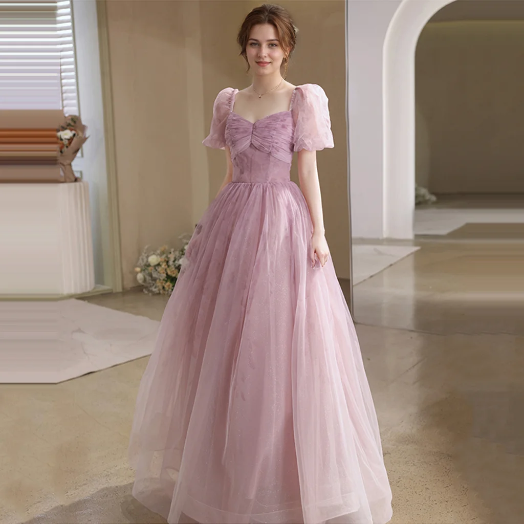 Простые платья принцессы для выпускного вечера по индивидуальному заказу милое