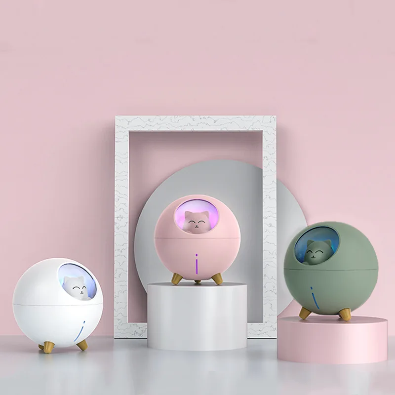 

USB humidifier Mini planet cat desktop purifier gift humidifier
