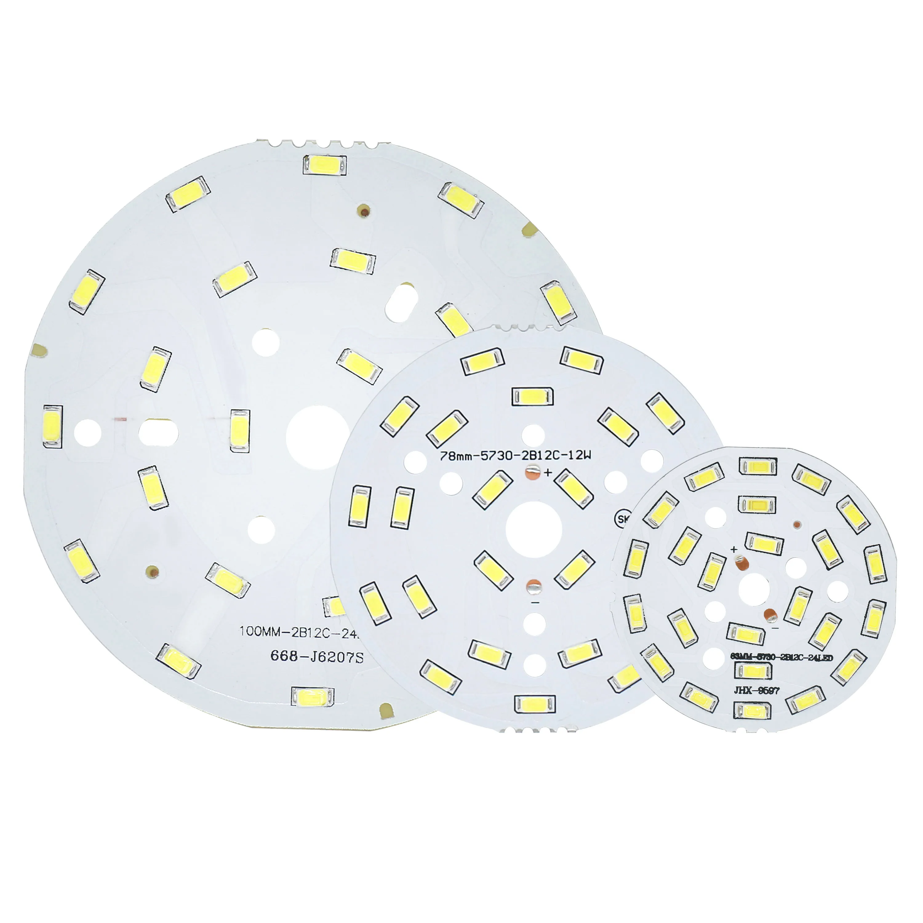 

LED Chip 3W 5W 7W 9W 12W 15W 18W 24W 36W SMD5730 Light Beads 240-260mA DIY For Led Downlight Cold/Warm white Lighting Spotlight