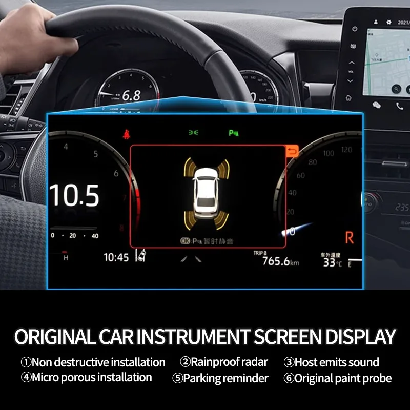 Для Chevrolet 2018 Cruze 2019 Volando Coruse 2024 спереди 4 зонда беспроводной оригинальный