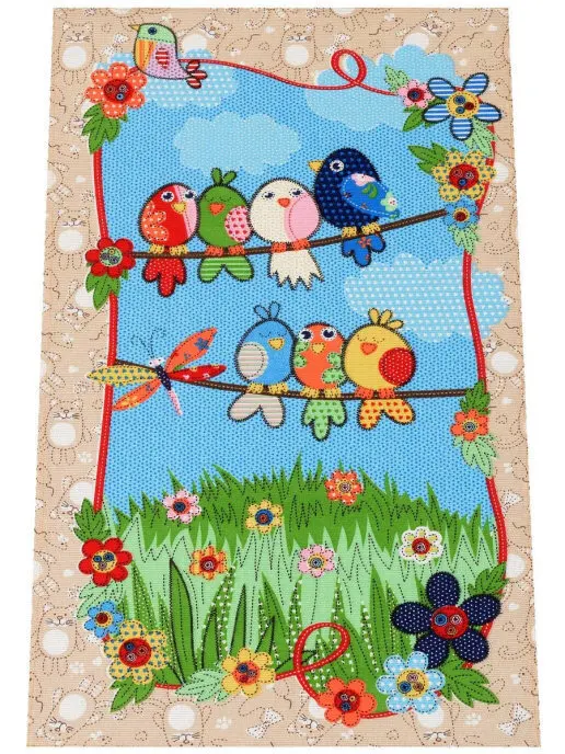 Полотенце кухонное Рогожка 60х37 &quotКошкин дом&quot 4 шт. |