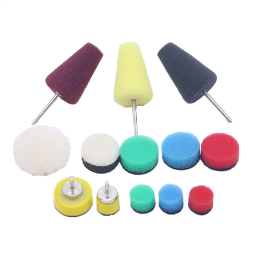

Household Buffing Sponge Pad Polishing Pad Clean Automotive Wheel
