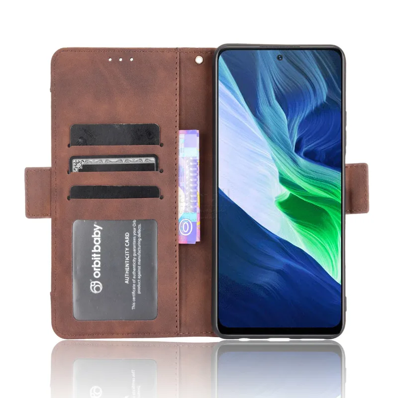 Чехол-книжка с магнитной застежкой для Infinix Note 10 Pro | Мобильные телефоны и