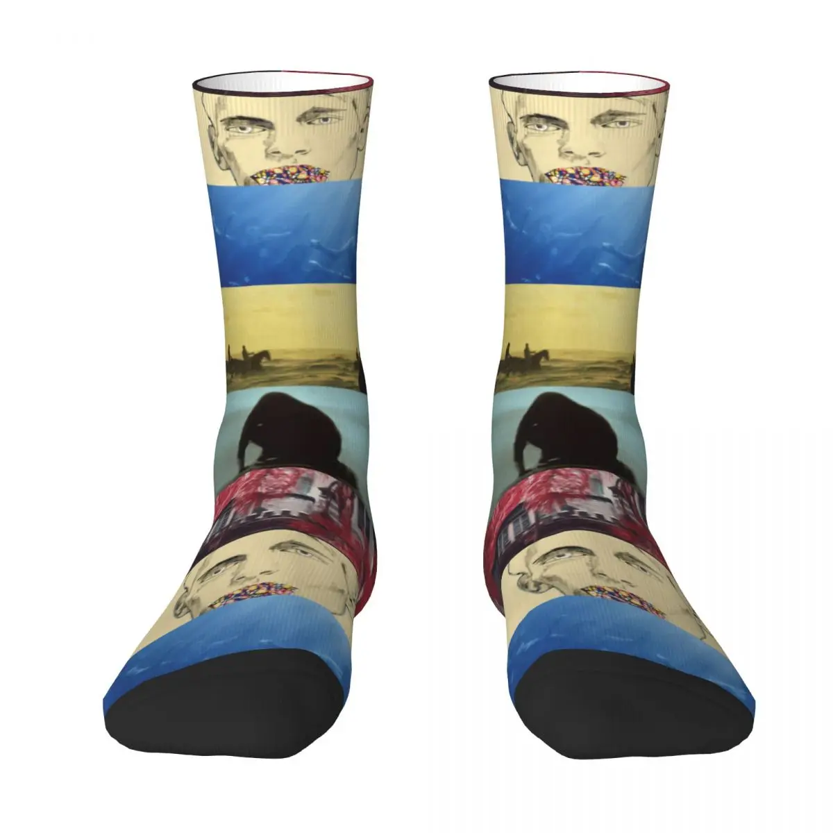 

Винтажные эластичные колготки для альбомов