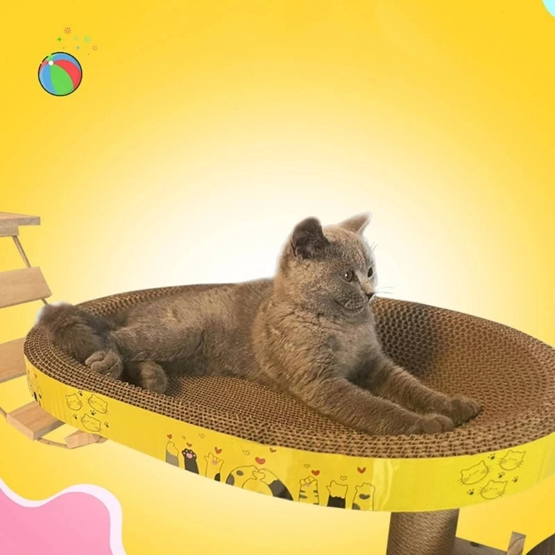 

Scratching Board Scratch Pad Nest Furniture Protect Kitten Training Toy