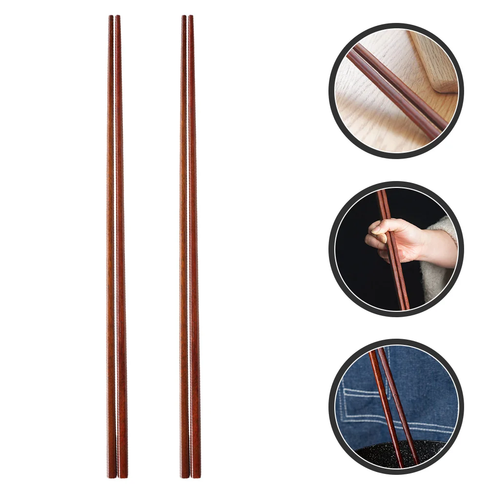 

Chopstickscooking Wooden Japanese Frying Wood Reusable Noodles Hot Pot Extra Sashimi Sushi Chinese Korean Traditional Anti Slip