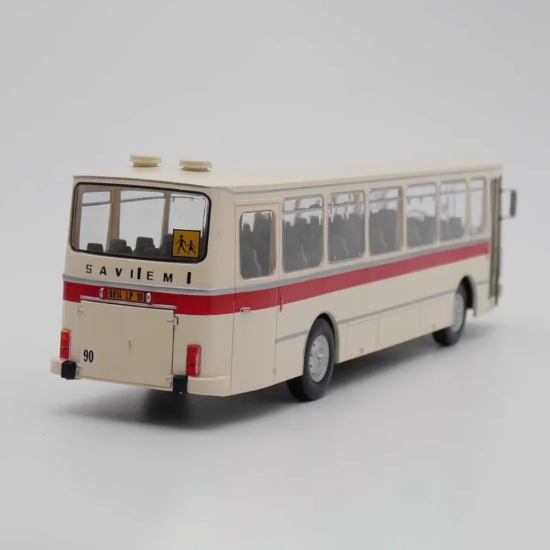 Литая в масштабе 1:43 модель автомобиля Saviem S53 R из сплава