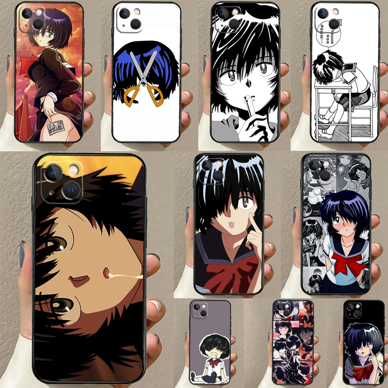 Чехол Urabe Mikoto для iPhone 14 11 12 13 Pro Max Mini SE 2020 6S 7 8 Plus X XS XR Cover Coque on.