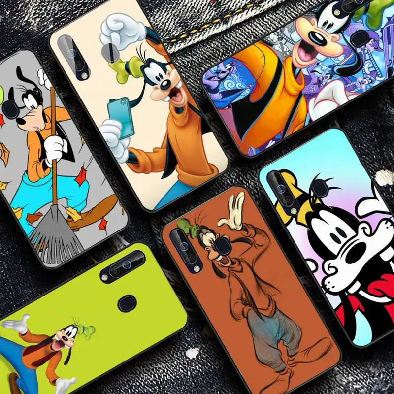 

Disney Goofy Phone Case for Samsung Galaxy A 51 30s a71 Soft Silicone Cover for A21s A70 10 A30