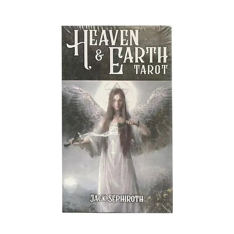

Heaven Earth Tarot Cards Oracle Guidance Divination Fate Tarot Deck Board Games English For Family Gift Party Playing Card Game