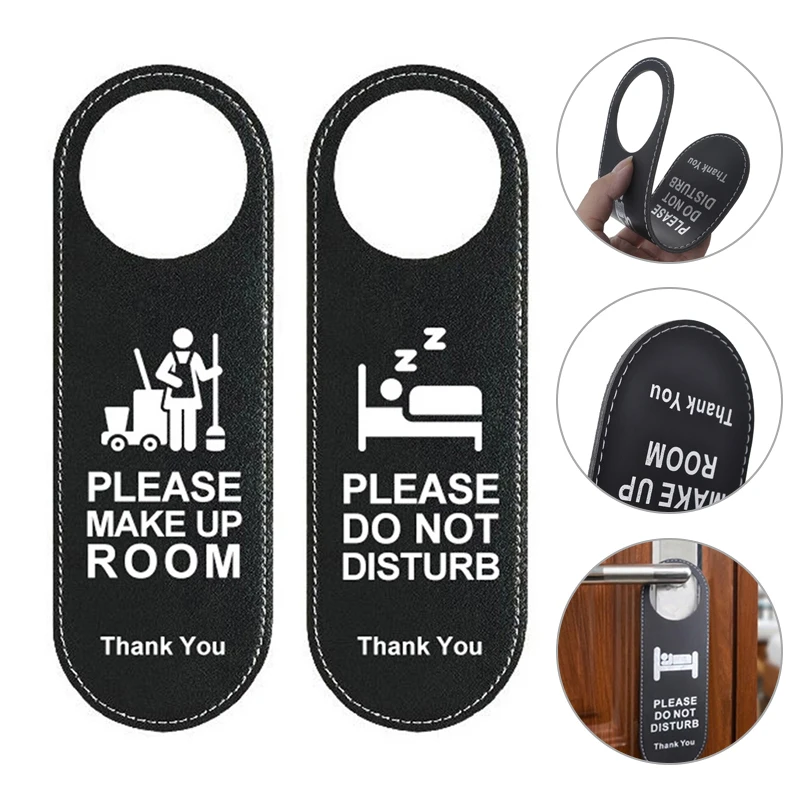 

Вешалка для косметических комнат, бирки, этикетка, дверной знак, не беспокоить, бар, отель, торговый центр, черная подвесная бирка, кожаная дверь, подвеска