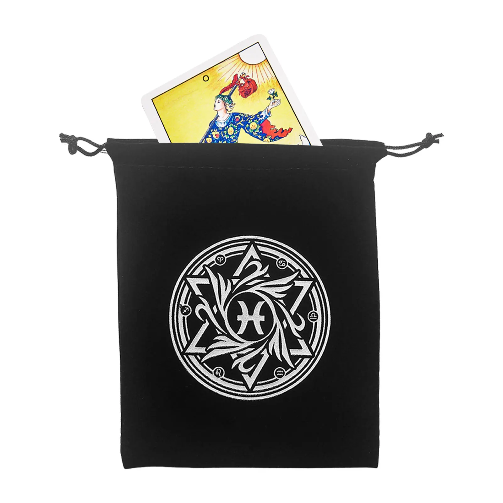 

Tarot Card Bag Velvet Tarot Rune Bag With Drawstrings Tarot Dice Bag Velvet Tarot Pouch Jewelry Bags For Jewelry Gifts Event