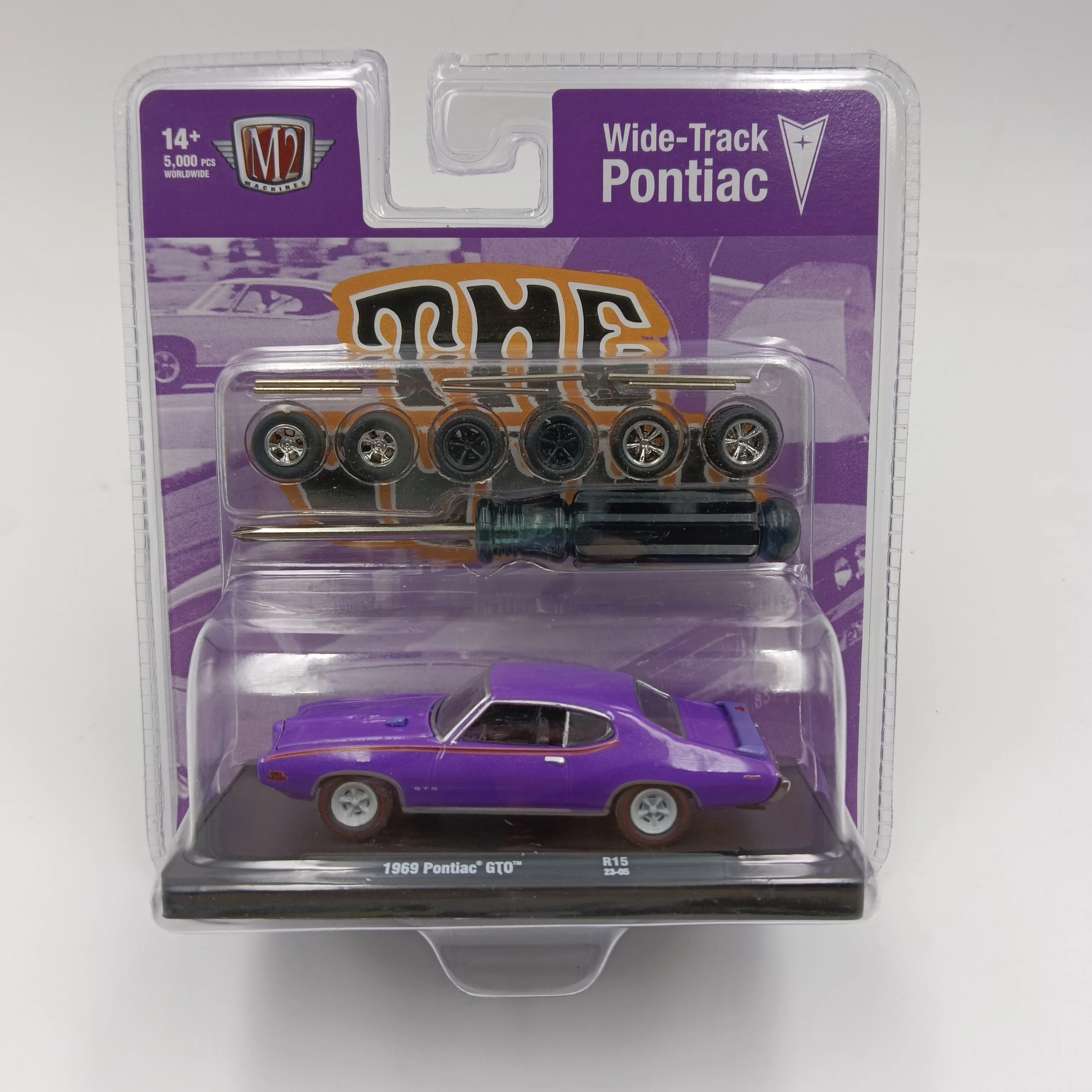 Машины 1/64 1969 года модель автомобиля из сплава Pontiac редкая коллекция игрушек