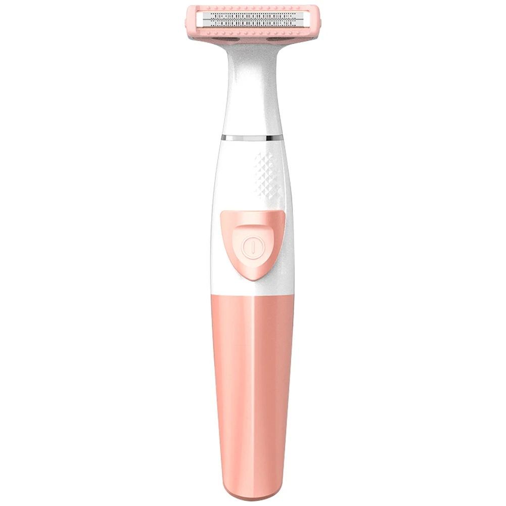 Электрический малошумный триммер для волос на теле IPX7 водонепроницаемая бритва
