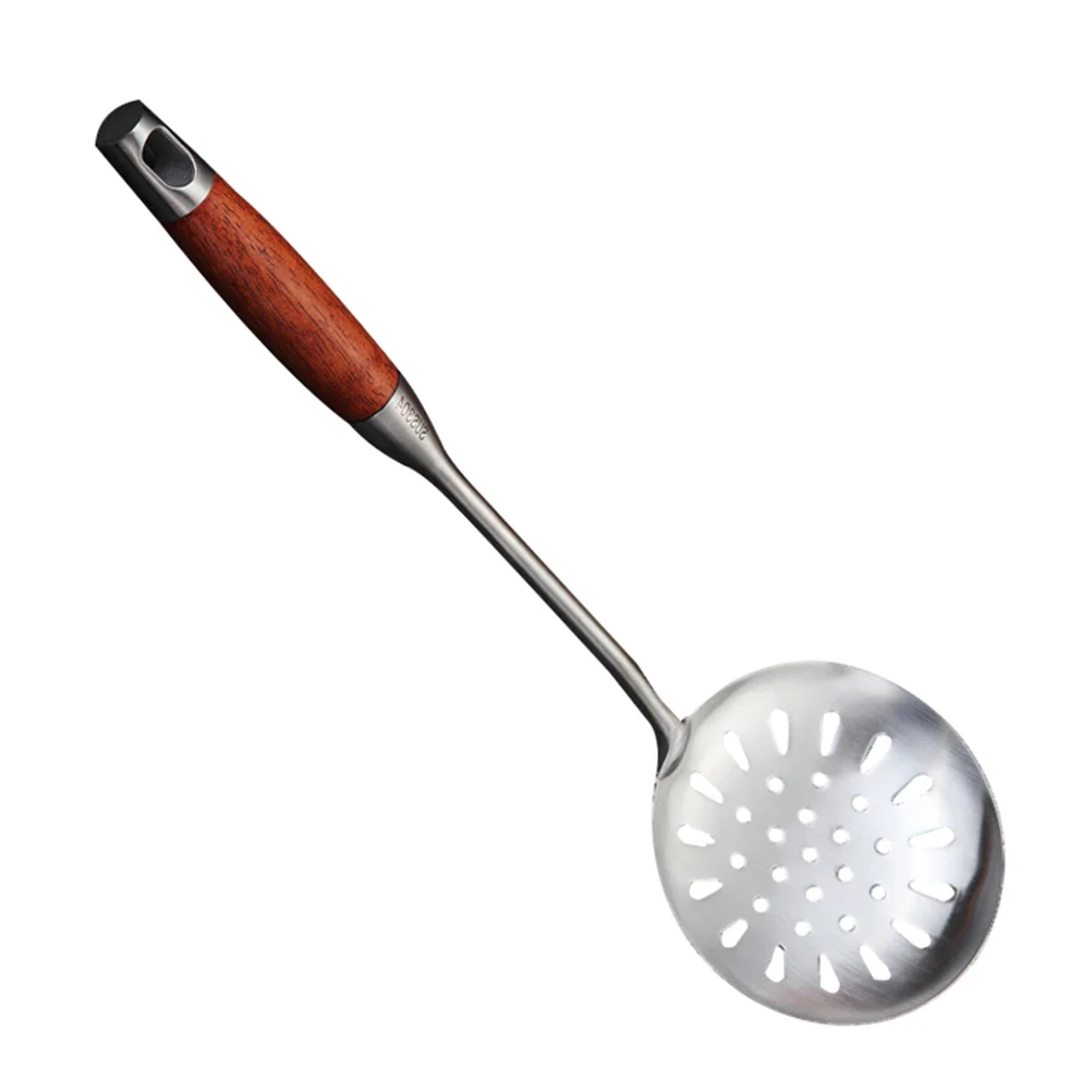 

1pc Sieve Ladle Kitchen Cooking Tool Chinese Strainer Ladle Mesh Skimmer Spoon Strainer Ladle Mesh Ladle