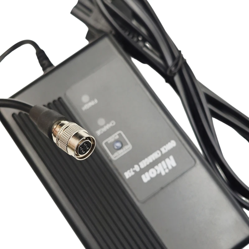 Зарядное устройство для Nikon Q-75E Q75E док-станция зарядного устройства с 4 контактами