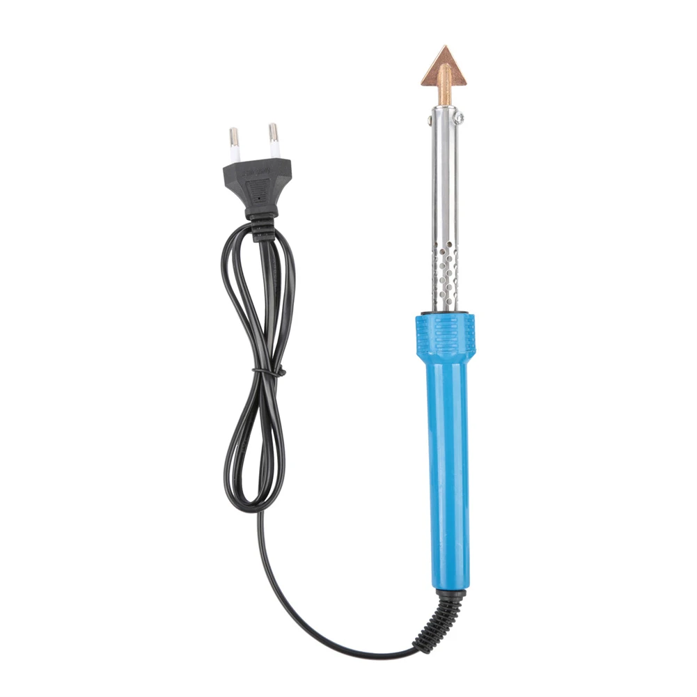 

High Quality Solde Ring Iron Tip 80w 110V-220V 9.06inch Length DIY Arts Electric Solde Ring For Bumper Iron Kit