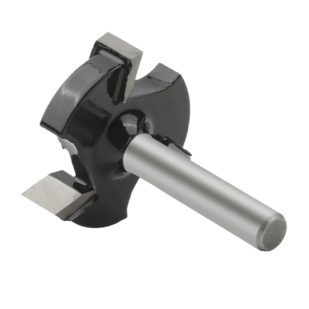 

Milling Cutter Router Bits 40mm Length 1/4 Inch 6.35mm Shank CNC Carbide Tipped Cemented Carbide Wood Planer Bit