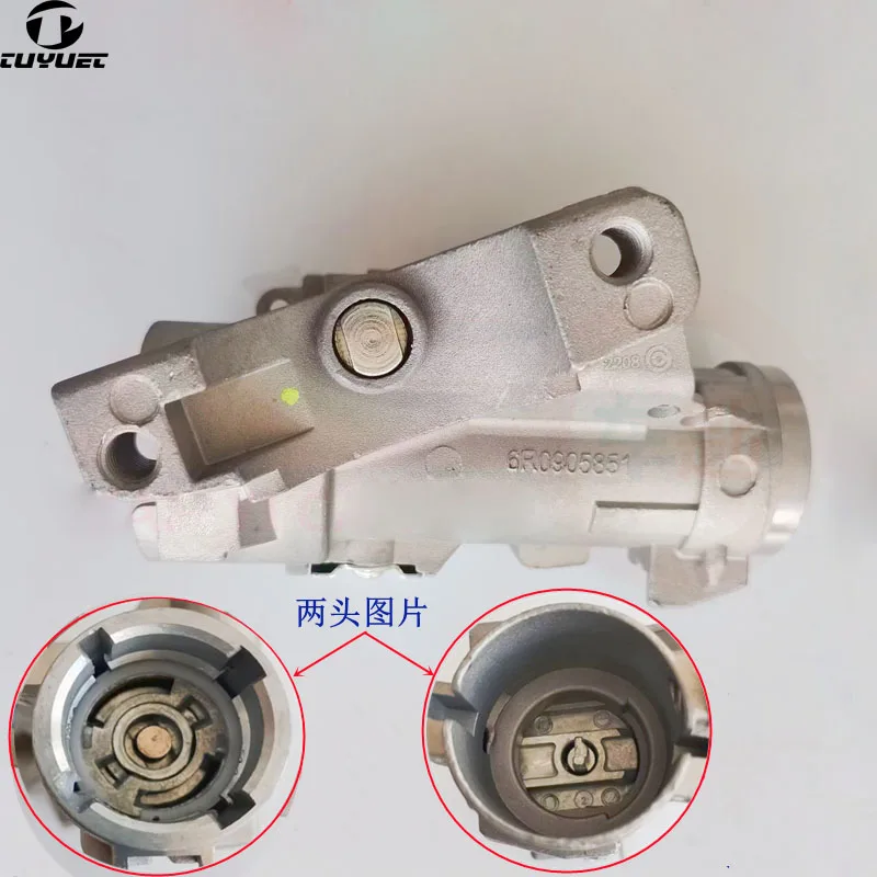 Переключатели зажигания блокировка для Volkswagen VW Lavida New Bora Polo Алюминиевая