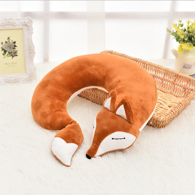 

Плюшевая подушка для шеи HazyBeauty Cut Fox Animal