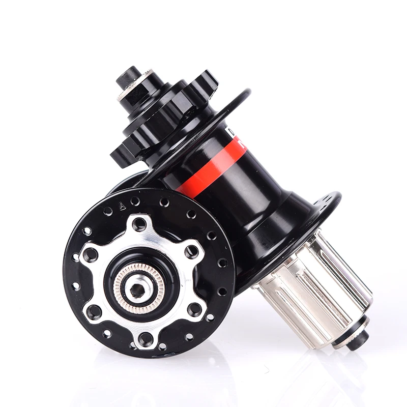 Novatec D041SB D042SB Bicycle Hub Road MTB Disc Card Brake 28/32/36 H Red Black 8/9/10/11speed Mountain bearing Hubs |