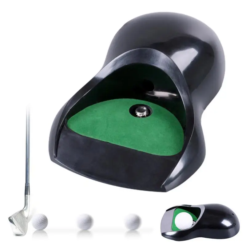 

Golf Putting Practice Hole Tool Automatic Return Outdoor Accessories Golf Returner Cup Automatic Return Golf Returner Interior