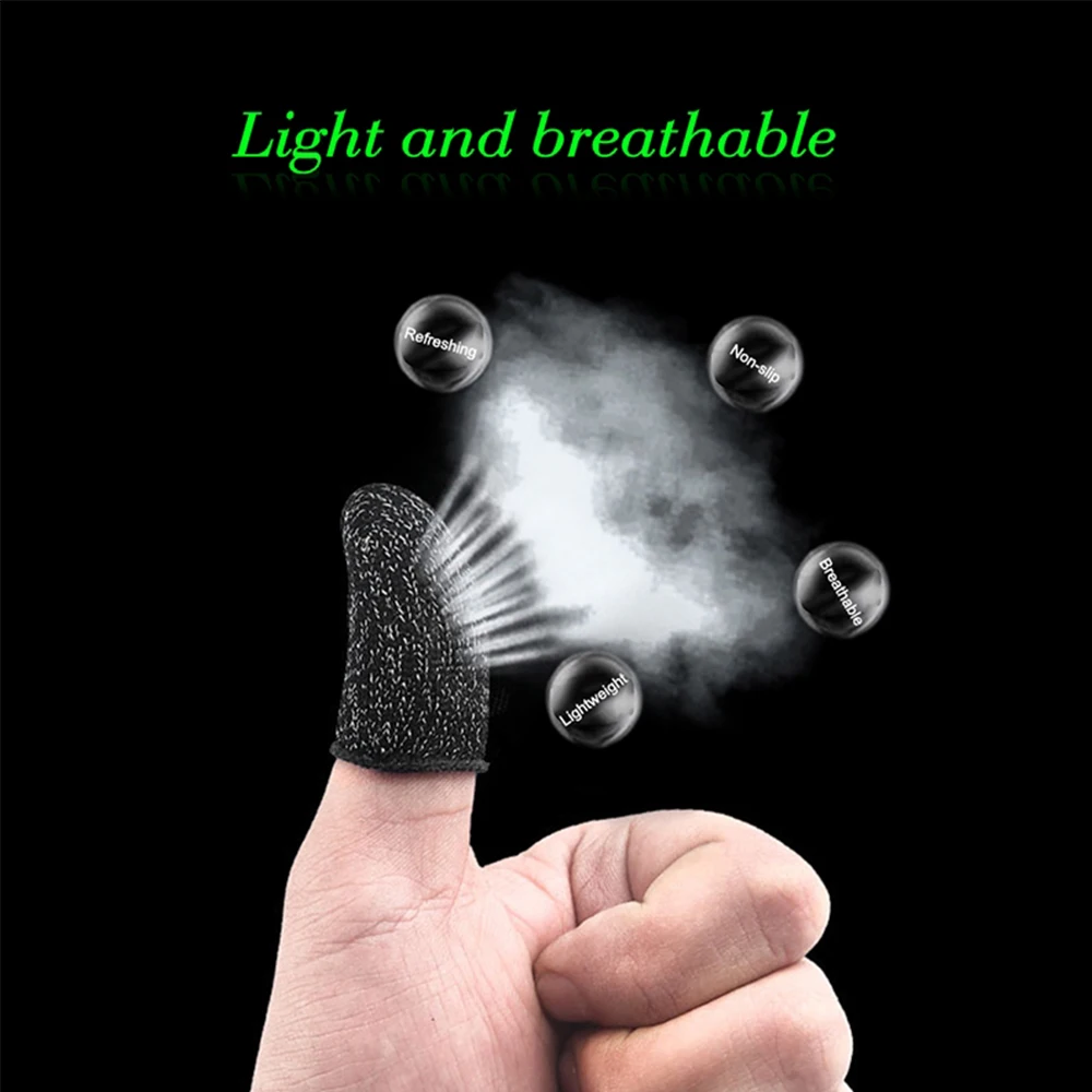 

Sensitive Touch Screen Thinless Non-Scratch Anti Sweat Game Cover Mobile Touch Sleeve Sweat Proof Finger Gloves