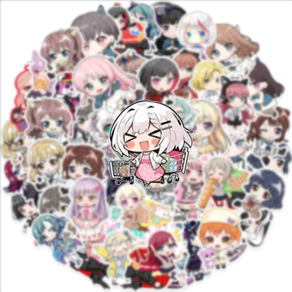 10/30/50 шт. Mygo BanG Dream аниме наклейки Anon Chihaya Soyo Nagasaki Taki Shiina Rana Kaname Tomori San мультяшная